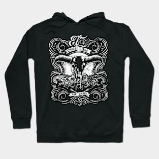 El Chupacabra, the Goat Sucker // Mexican Folklore Mythical Creature Hoodie